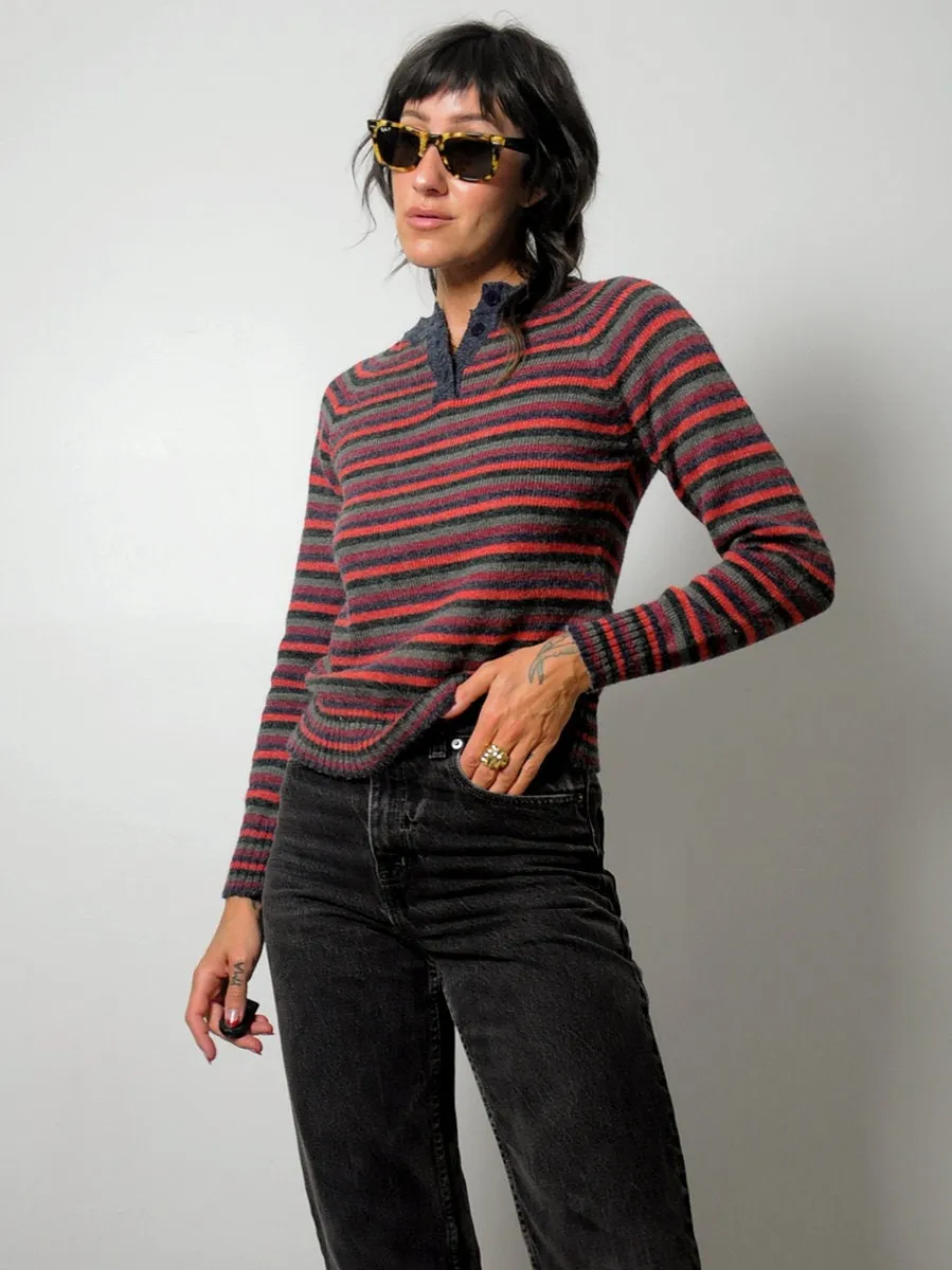 1970's Gemma Striped Sweater