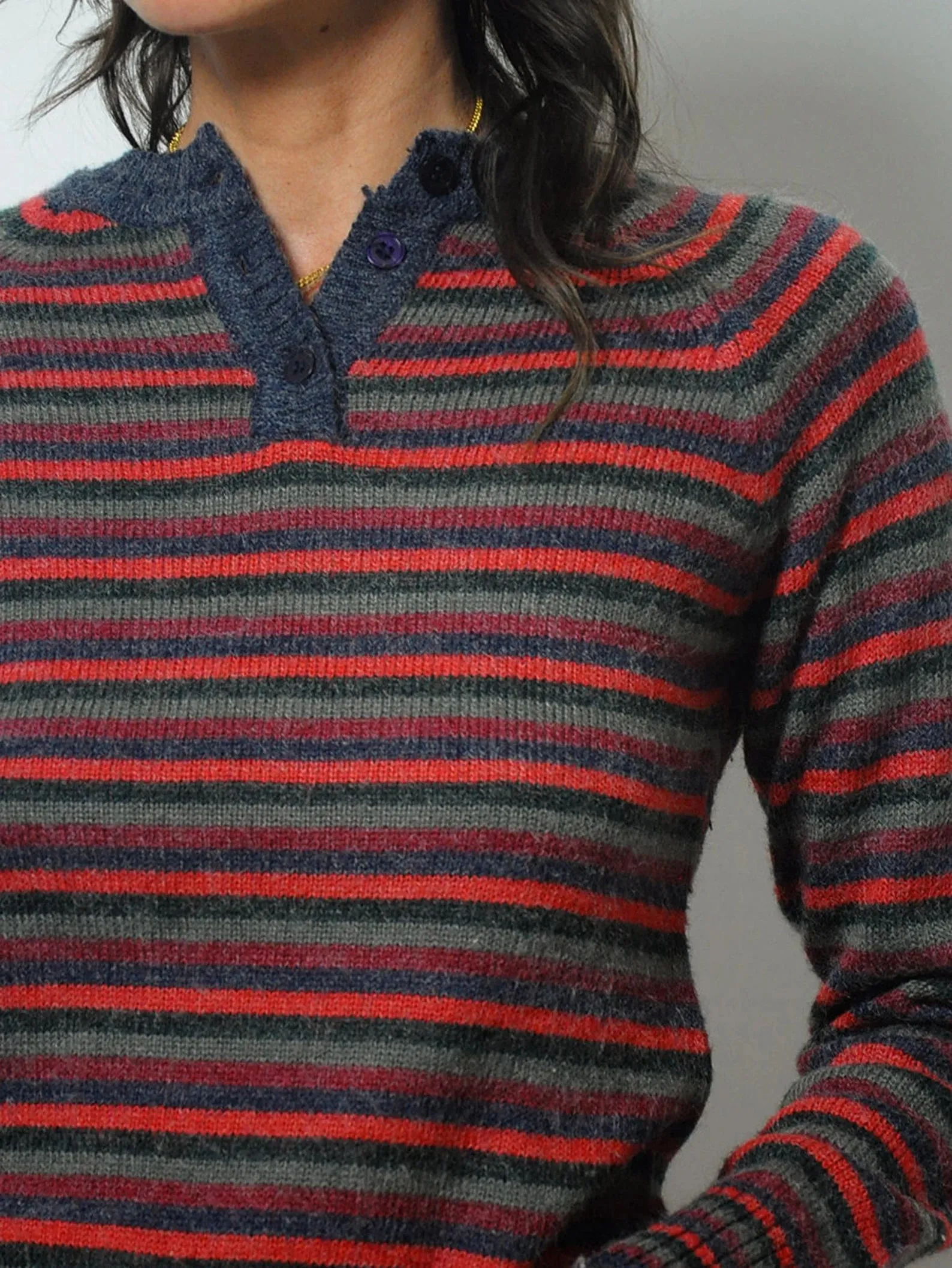 1970's Gemma Striped Sweater