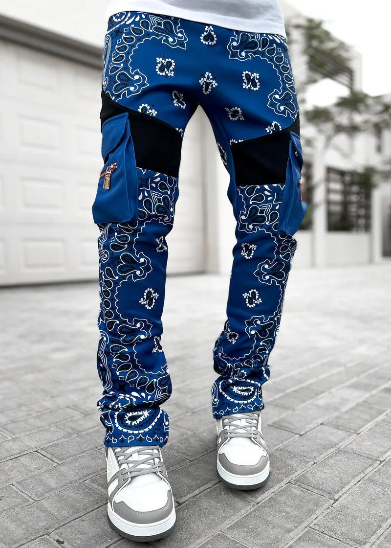 2023 New Hip Hop Joggers Cargo Pants Men Harem Pants Multi-Pocket Man Sweatpants Streetwear Casual Mens Pants S-5XL