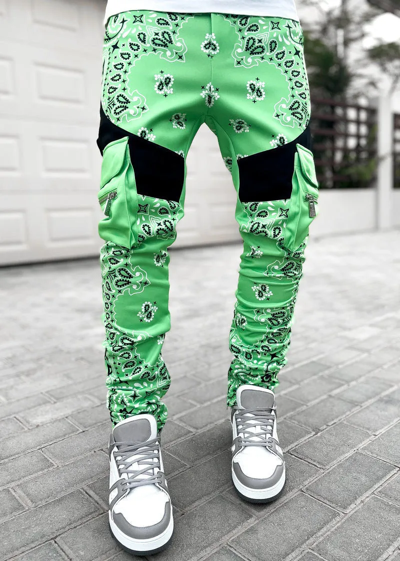 2023 New Hip Hop Joggers Cargo Pants Men Harem Pants Multi-Pocket Man Sweatpants Streetwear Casual Mens Pants S-5XL