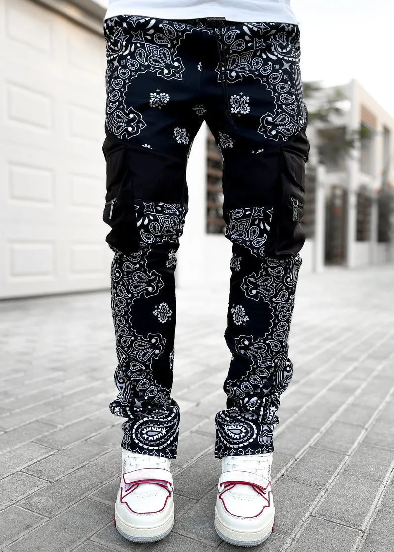 2023 New Hip Hop Joggers Cargo Pants Men Harem Pants Multi-Pocket Man Sweatpants Streetwear Casual Mens Pants S-5XL