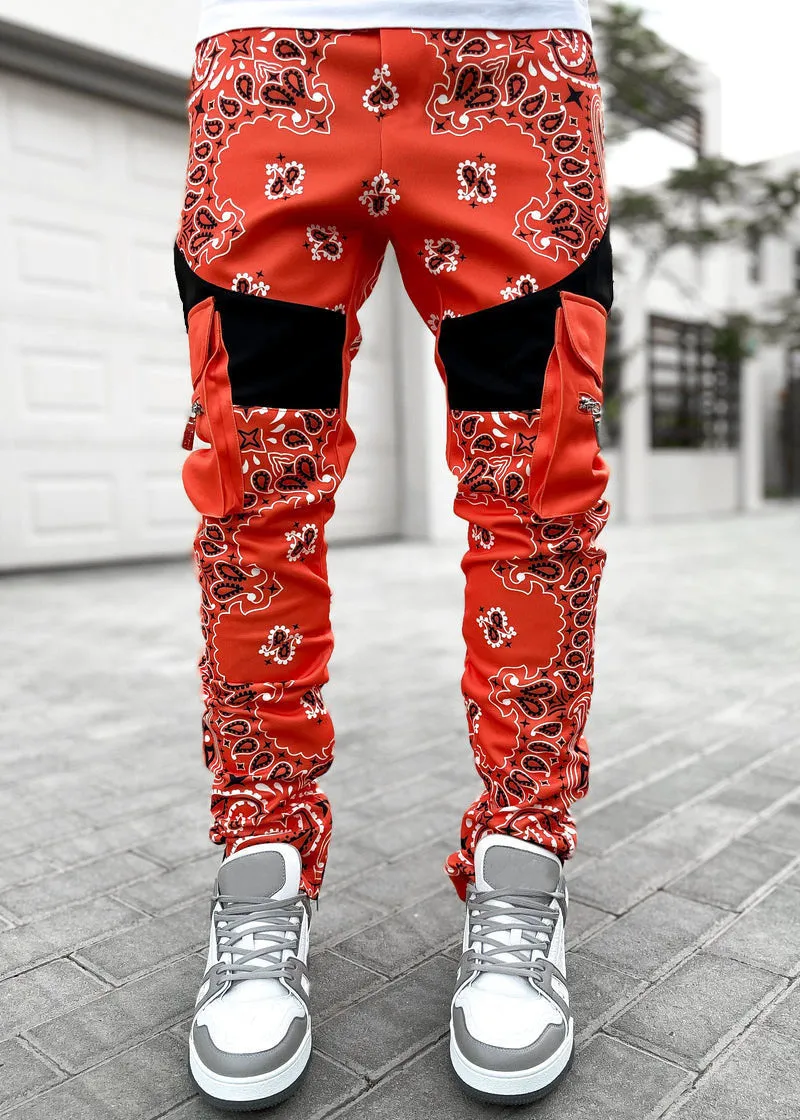 2023 New Hip Hop Joggers Cargo Pants Men Harem Pants Multi-Pocket Man Sweatpants Streetwear Casual Mens Pants S-5XL