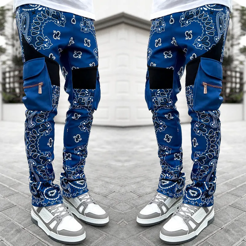 2023 New Hip Hop Joggers Cargo Pants Men Harem Pants Multi-Pocket Man Sweatpants Streetwear Casual Mens Pants S-5XL