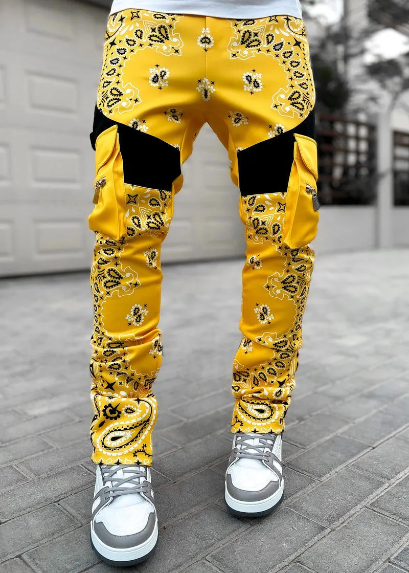 2023 New Hip Hop Joggers Cargo Pants Men Harem Pants Multi-Pocket Man Sweatpants Streetwear Casual Mens Pants S-5XL