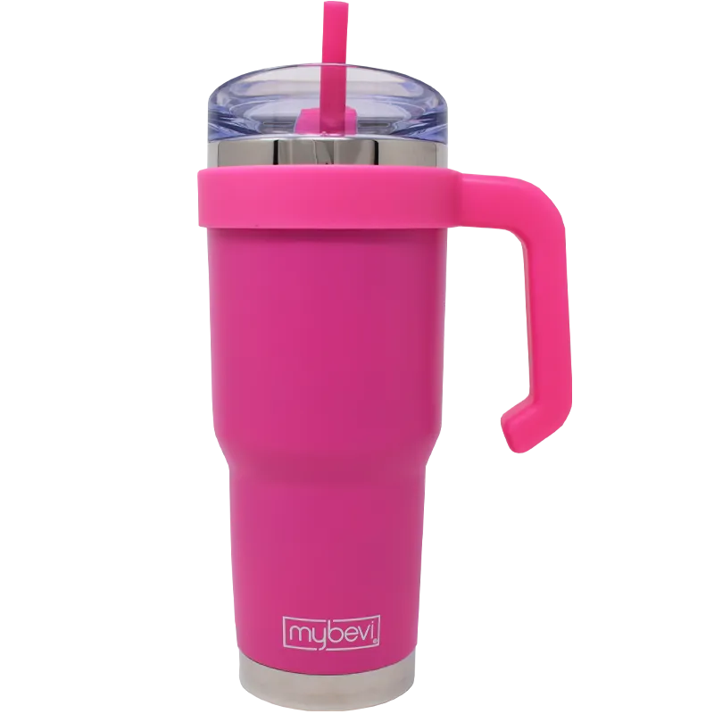 32 oz Brute Mug | Tumbler with Straw and Handle | Powder Coated