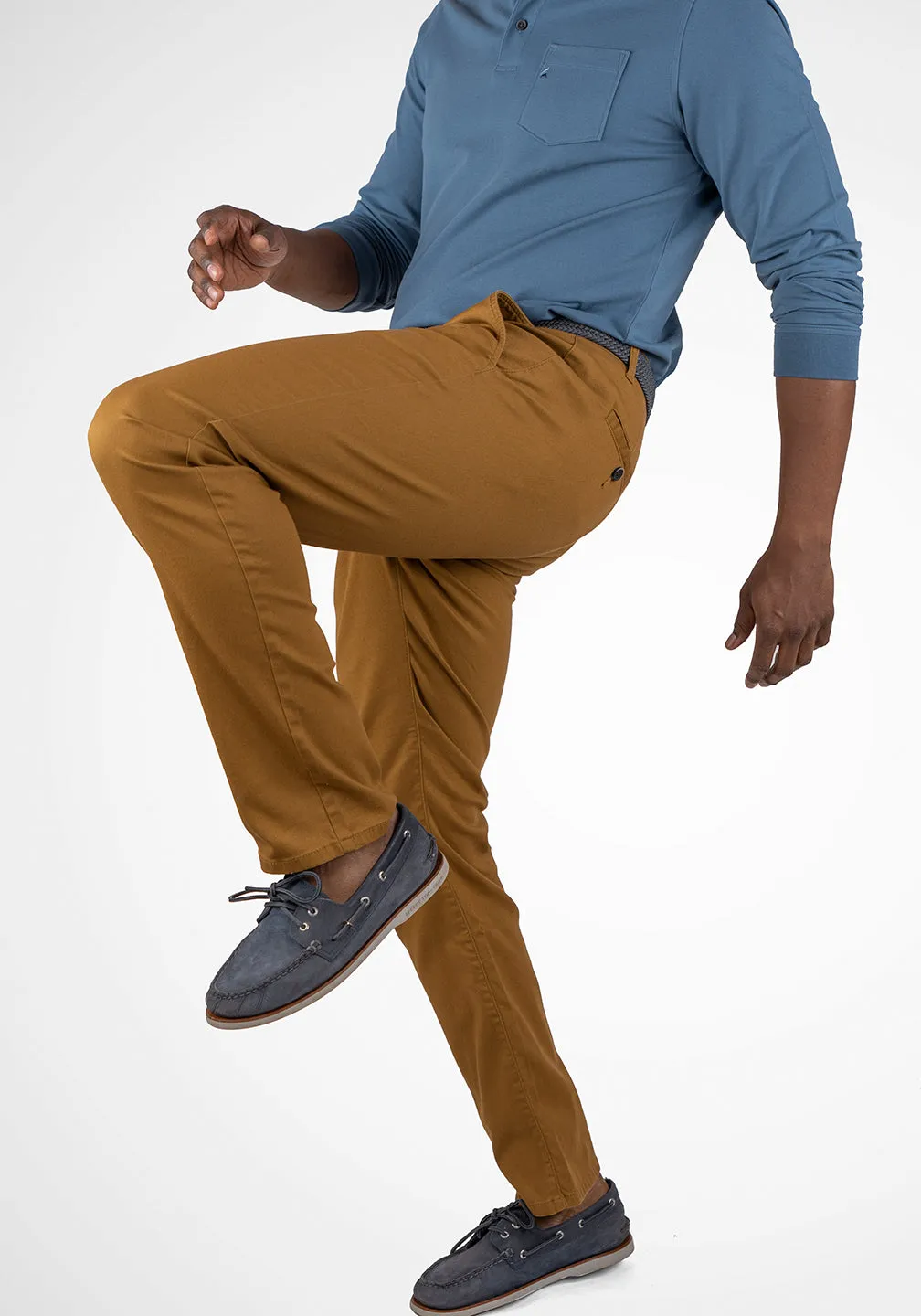 Airotec® Stretch Bedford Cord Chino Pant