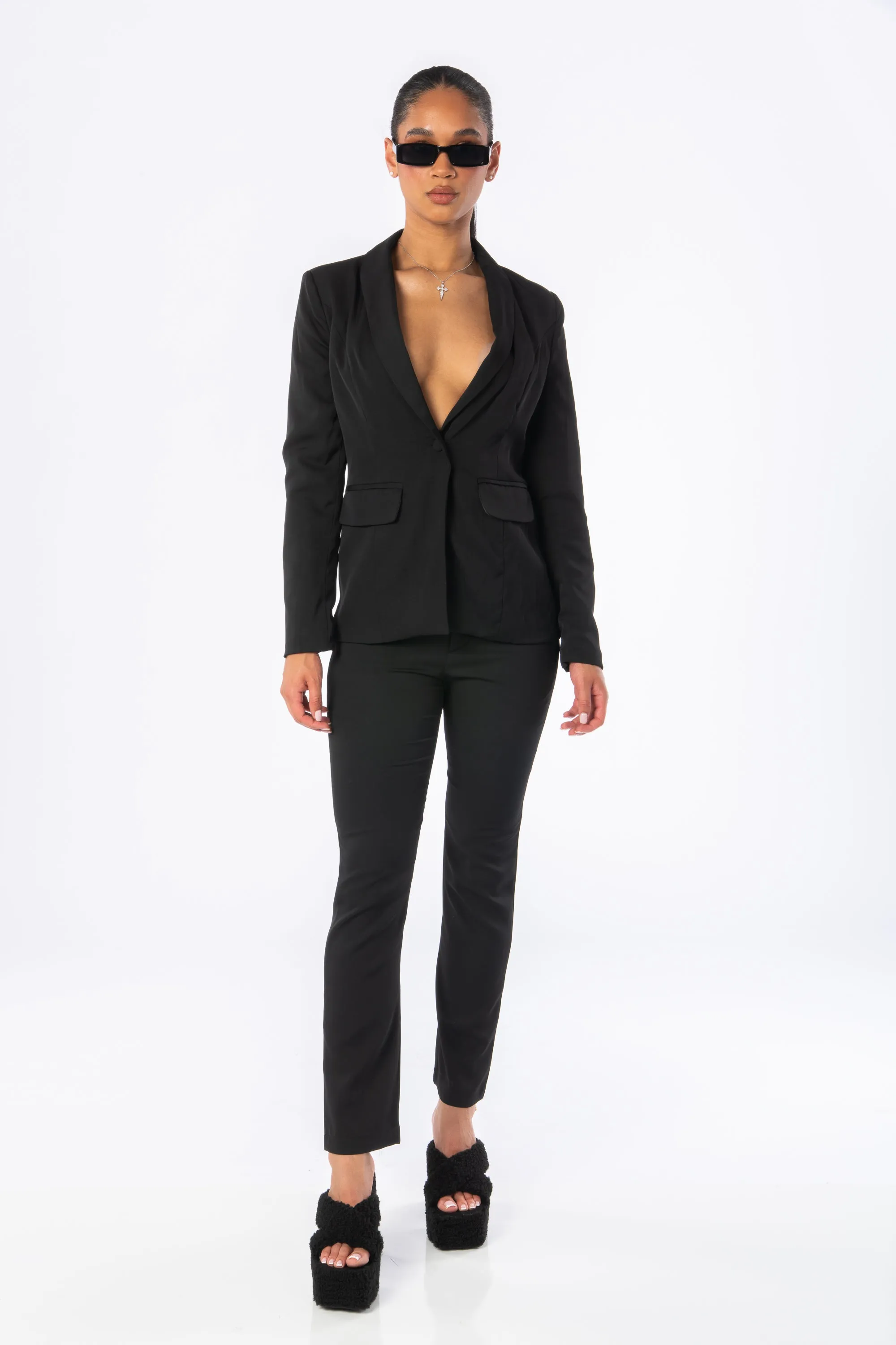 All Business Black Blazer