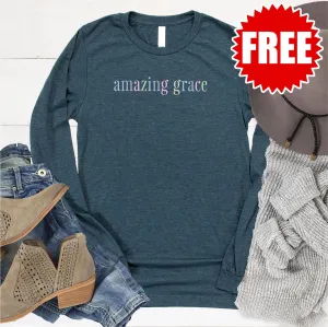 Amazing Grace Long Sleeve - 0