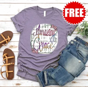 Amazing Grace Tee - F