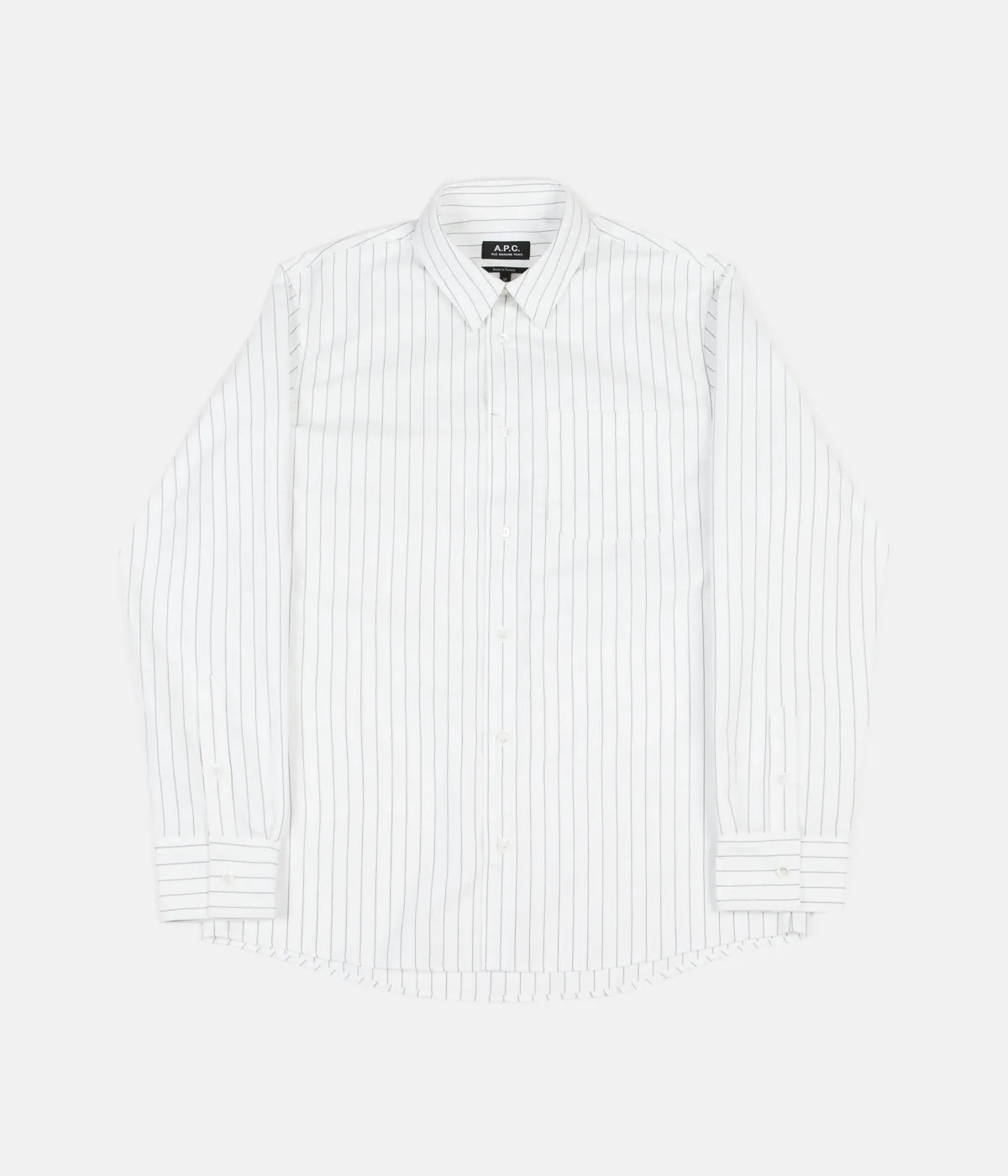 A.P.C. Jeff Shirt - White