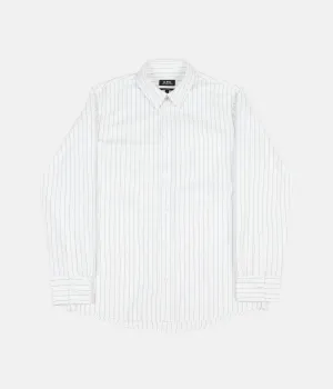 A.P.C. Jeff Shirt - White