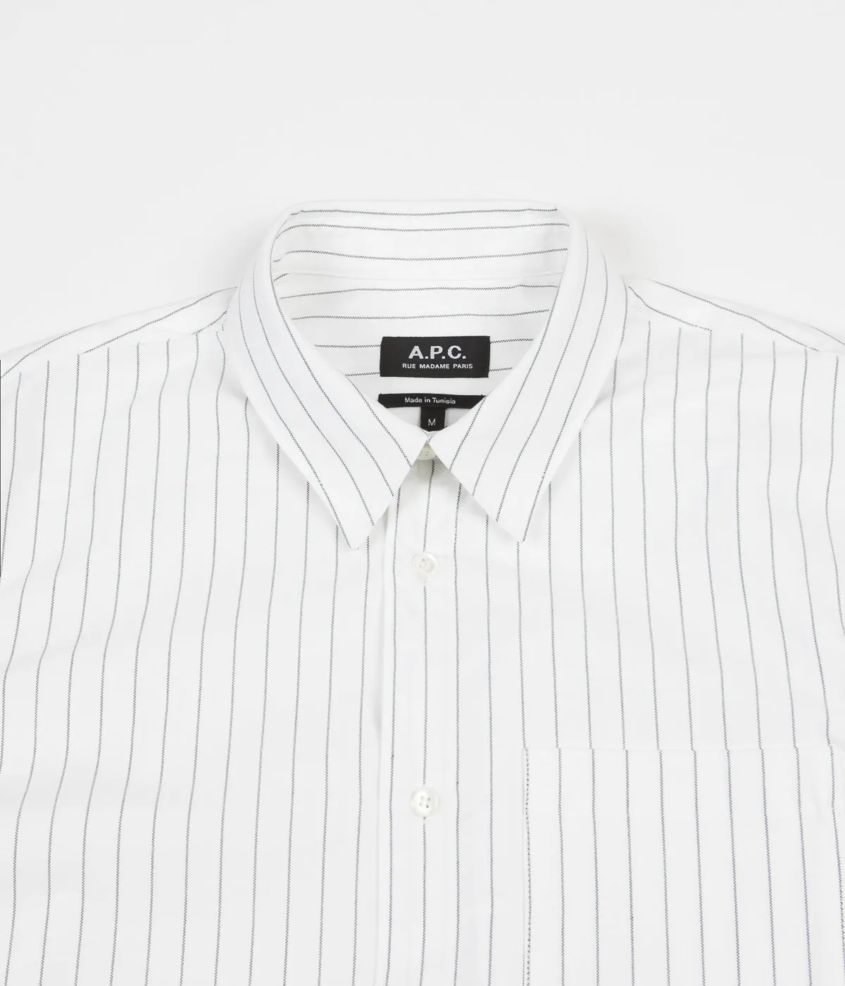 A.P.C. Jeff Shirt - White