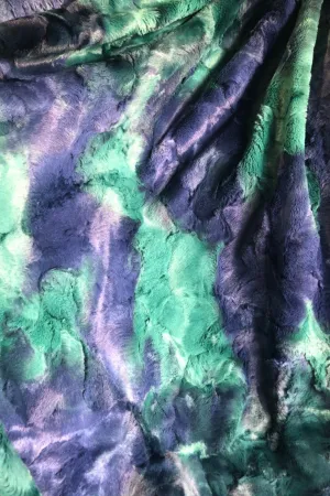 Atlantis Minky Faux Fur Fabric