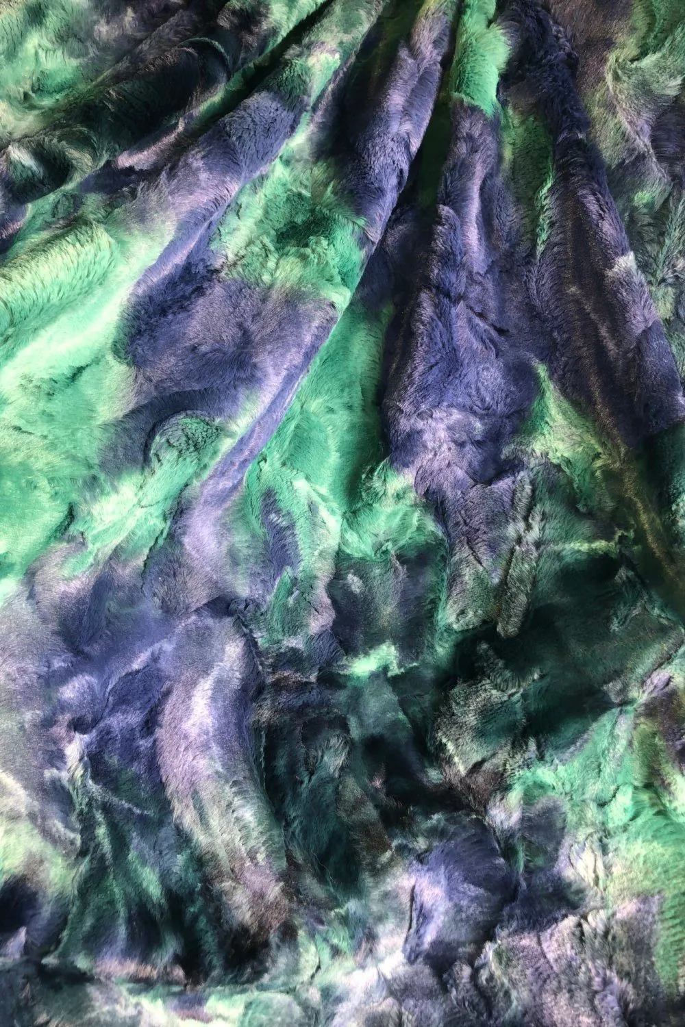 Atlantis Minky Faux Fur Fabric