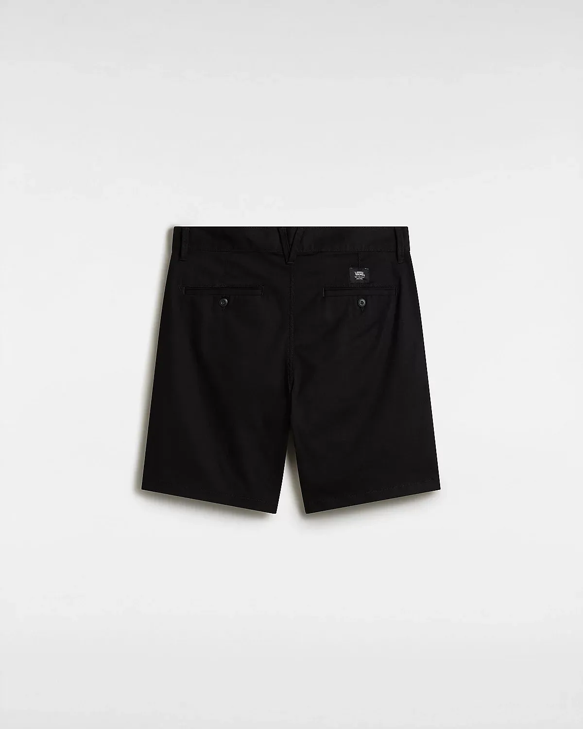 Authentic Chino Relaxed Walkshorts in Black