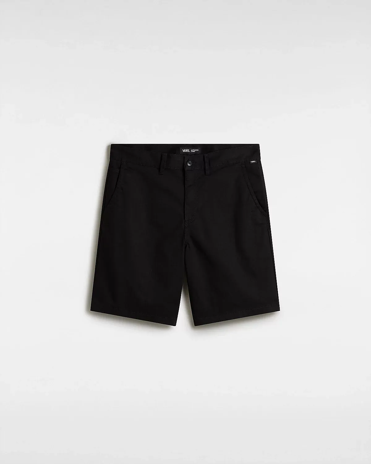 Authentic Chino Relaxed Walkshorts in Black