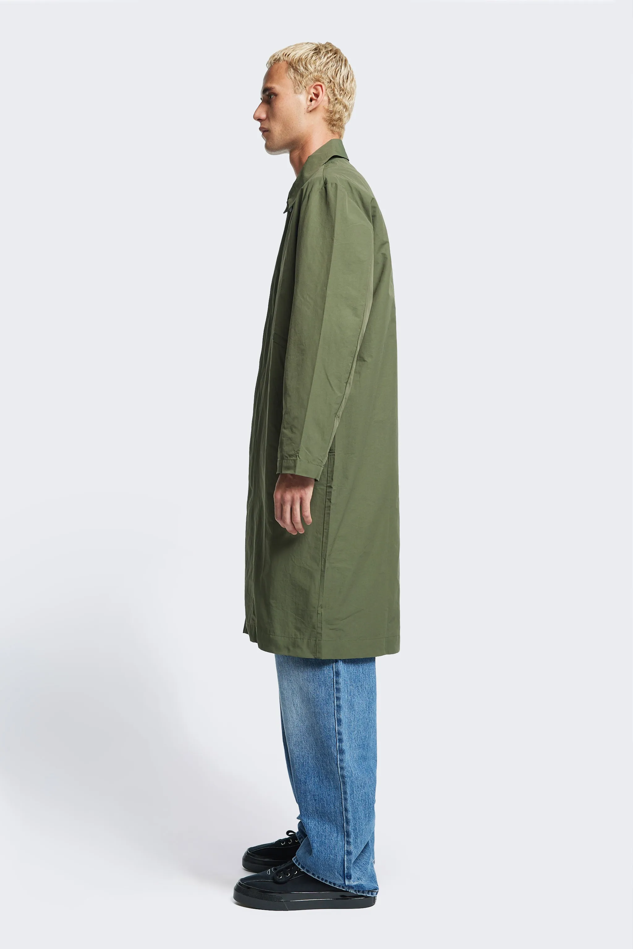 Axon Mac Coat Fatigue Green