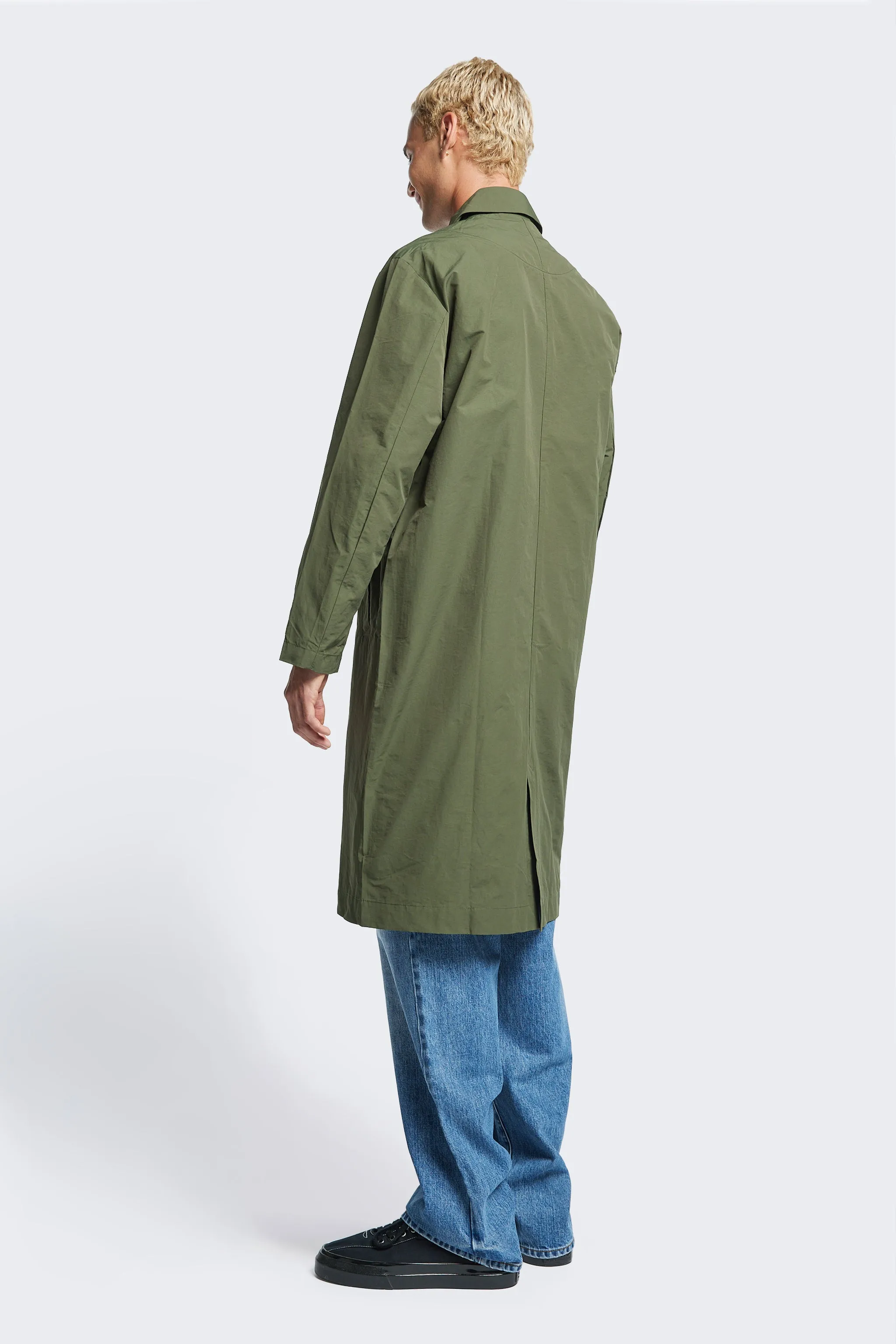 Axon Mac Coat Fatigue Green