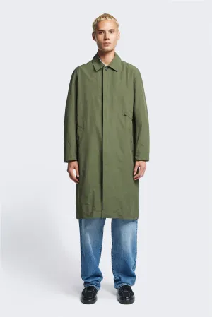 Axon Mac Coat Fatigue Green