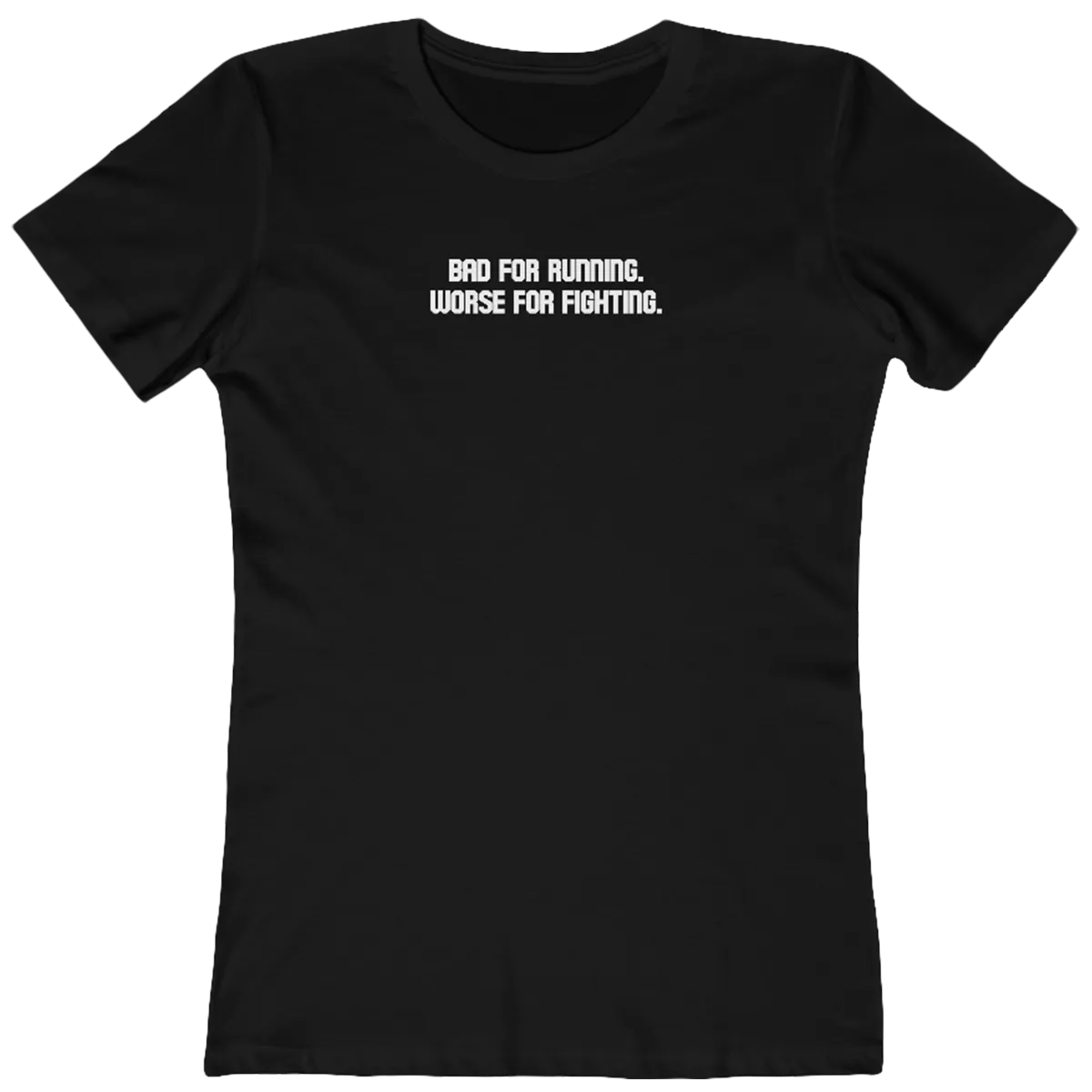 Bad For Running - Women's Tee