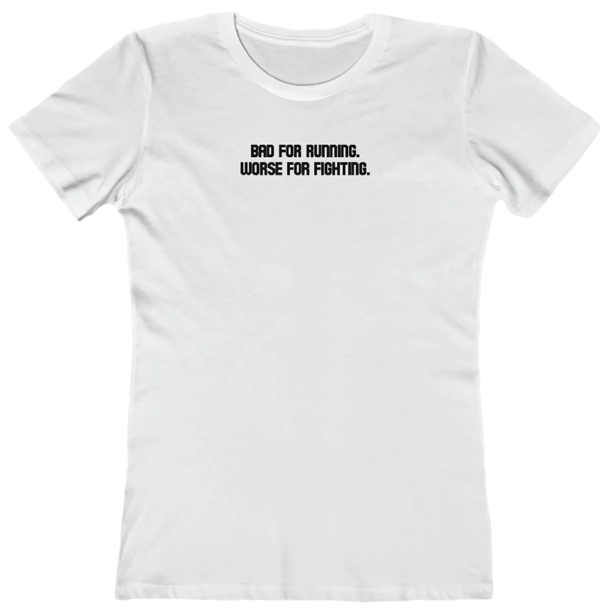 Bad For Running - Women's Tee