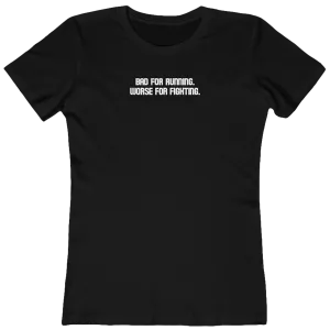 Bad For Running - Women's Tee