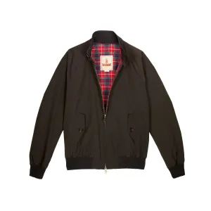 Baracuta G9 Harrington Jacket Faded Black PRE-OWNED FINAL SALE