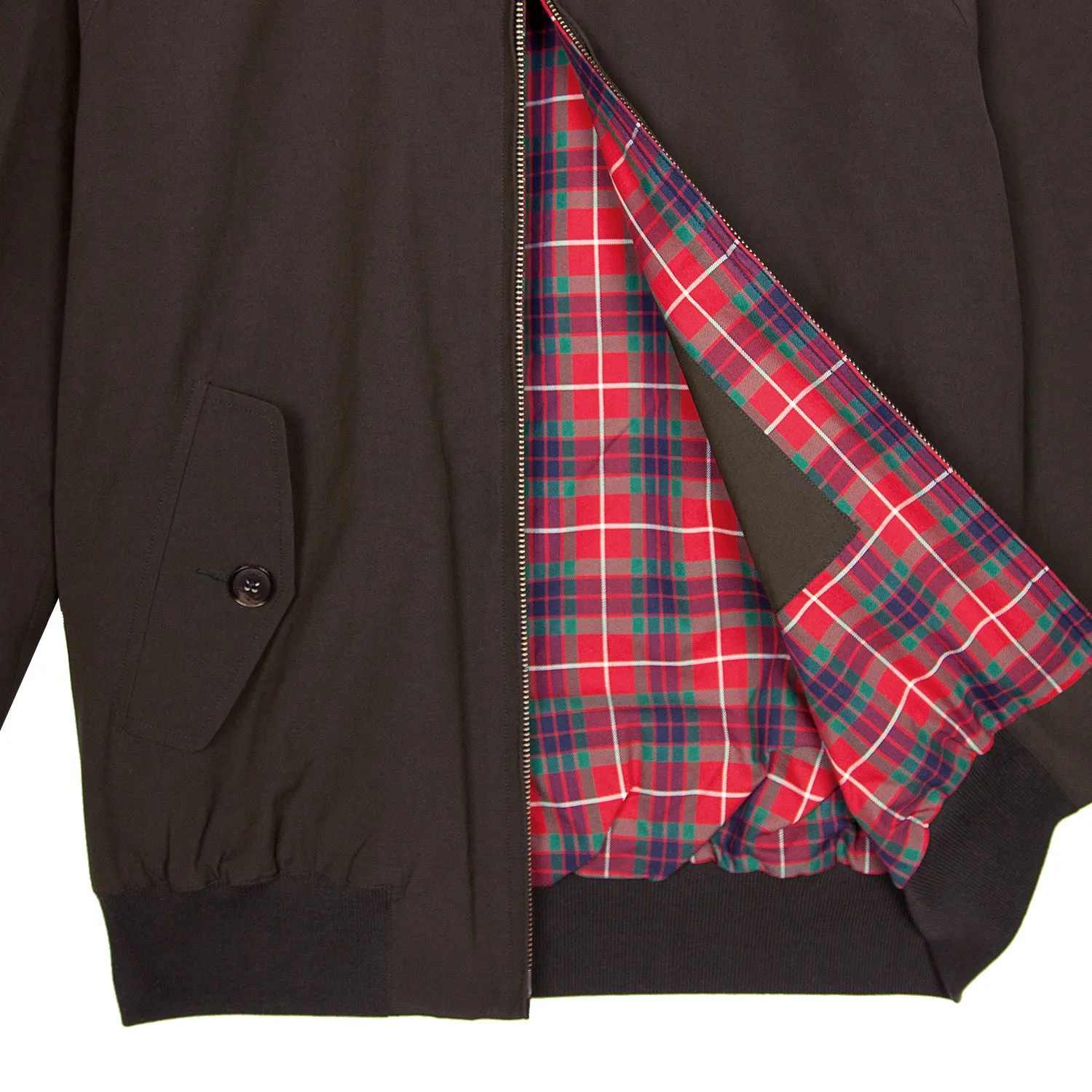 Baracuta G9 Harrington Jacket Faded Black PRE-OWNED FINAL SALE