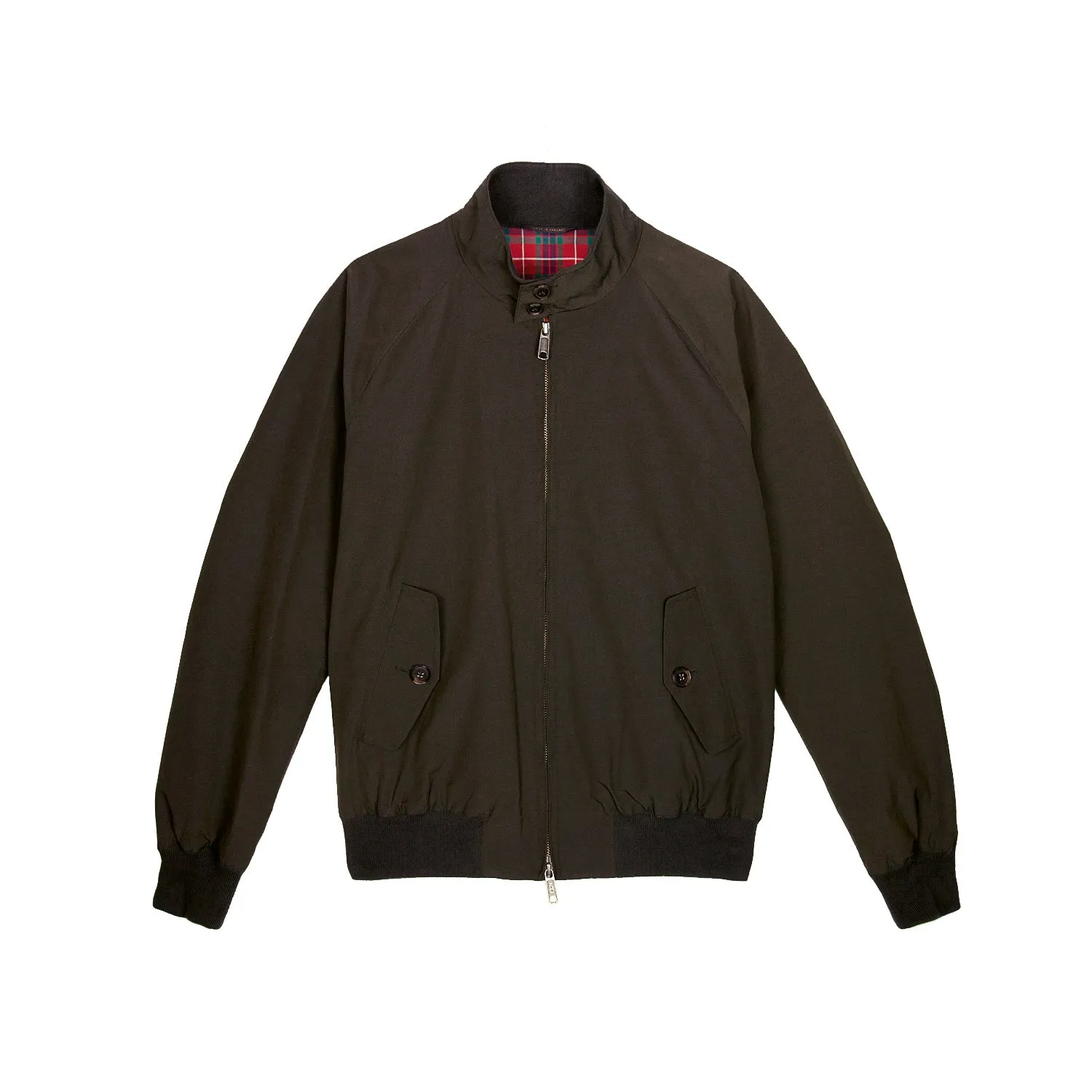 Baracuta G9 Harrington Jacket Faded Black PRE-OWNED FINAL SALE