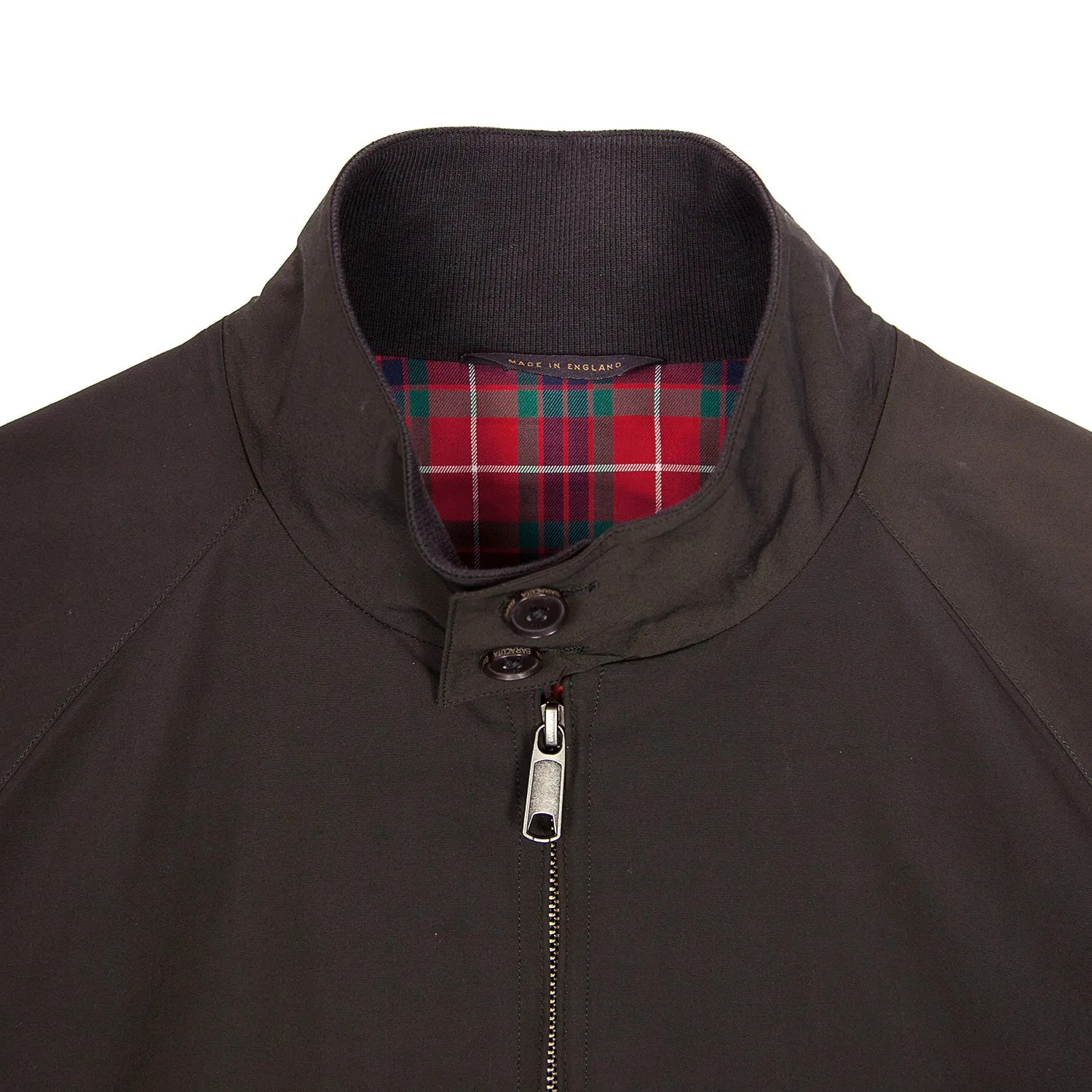 Baracuta G9 Harrington Jacket Faded Black PRE-OWNED FINAL SALE