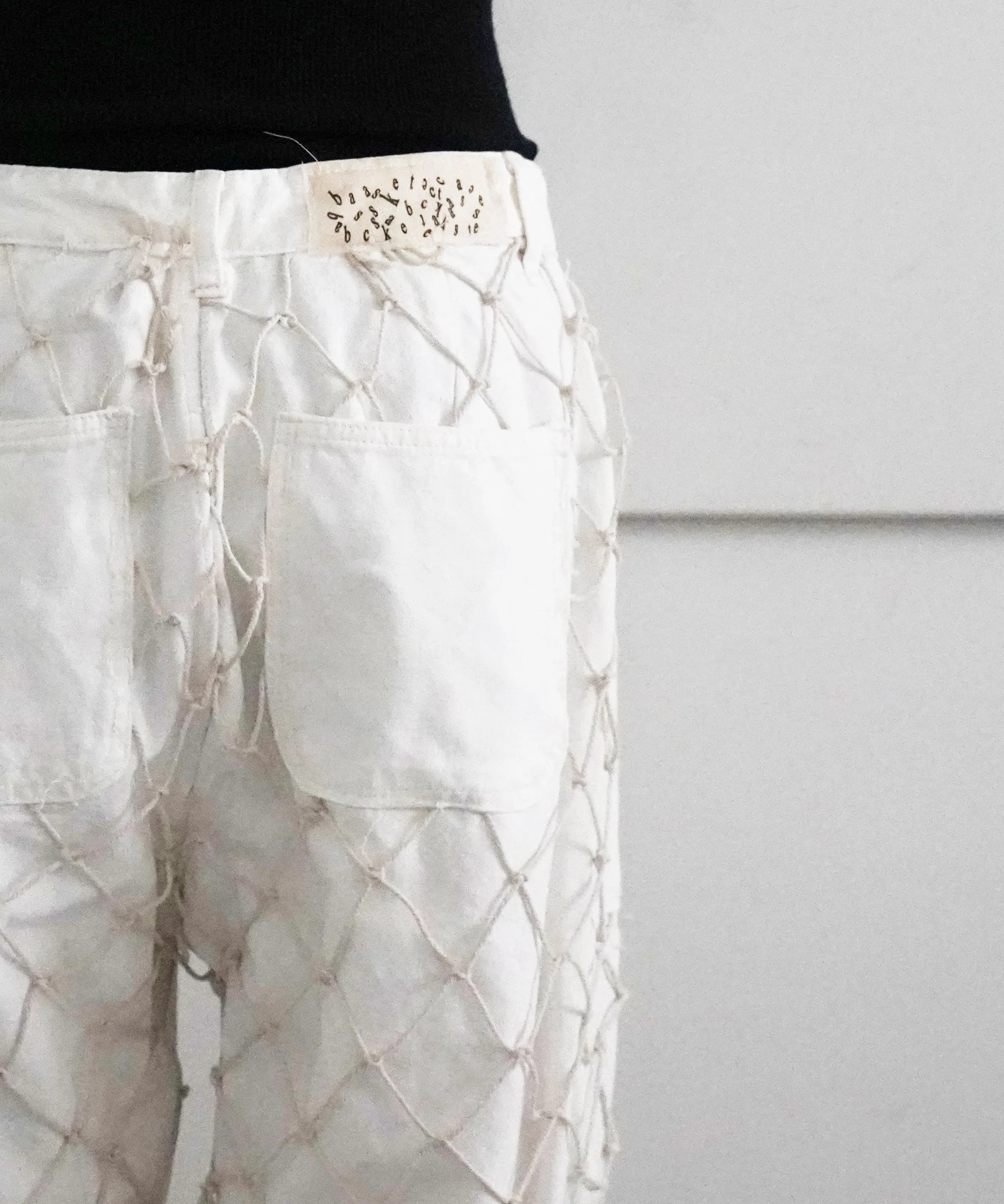 Basketcase SAIL CARGO PANTS "CREAM"