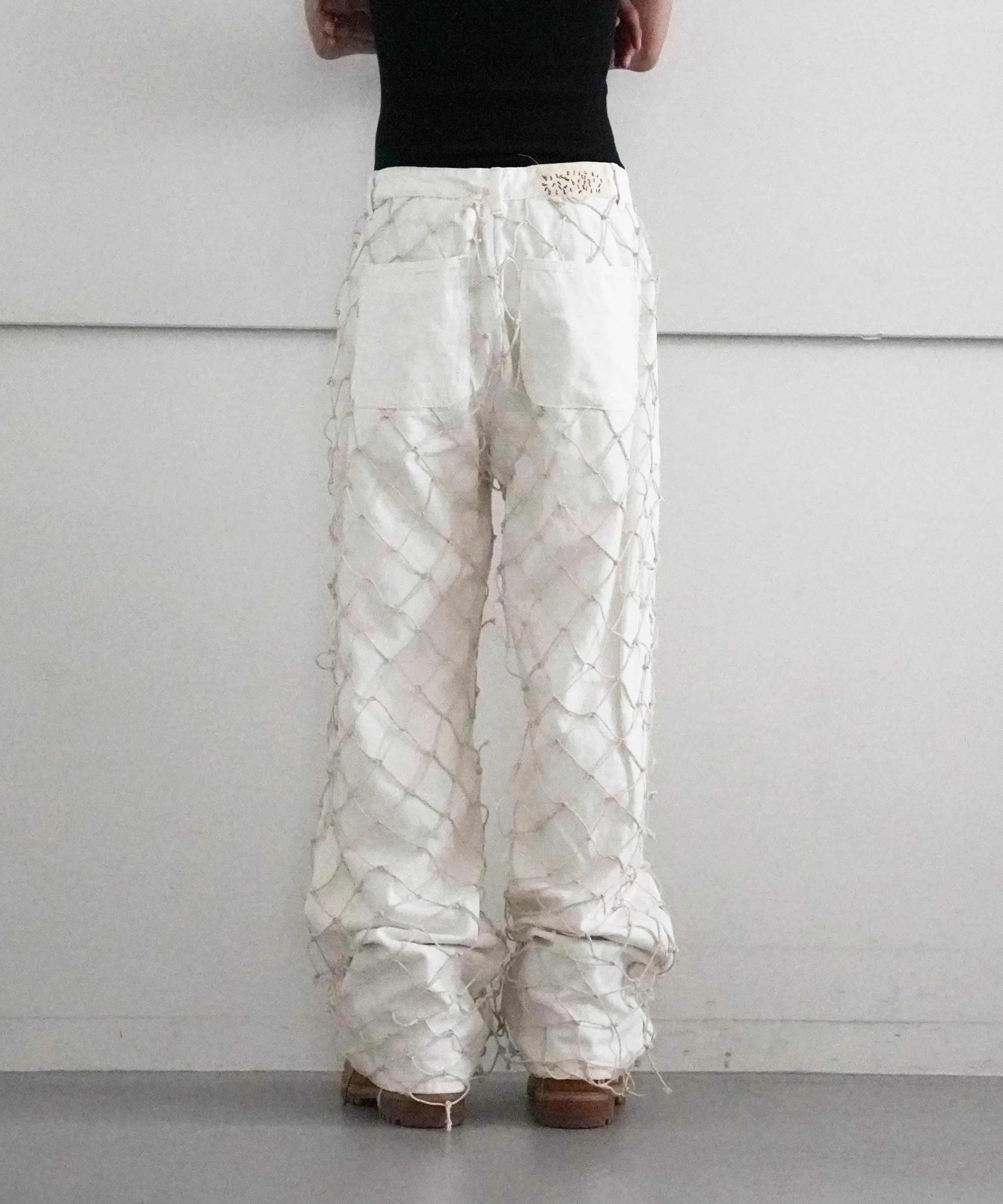 Basketcase SAIL CARGO PANTS "CREAM"