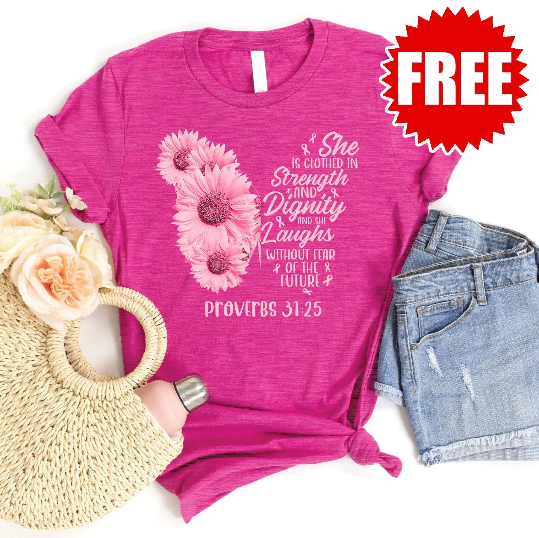 BCA Butterfly Proverbs 3125 Tee - 0