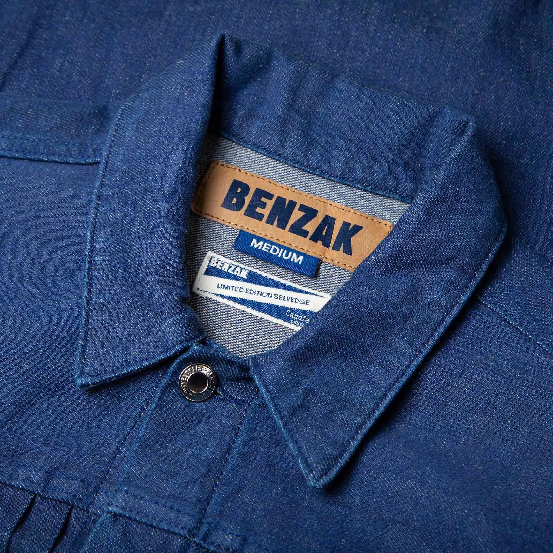 BDJ-T2 TYPE II JACKET 12.5 oz. natural indigo hemp selvedge