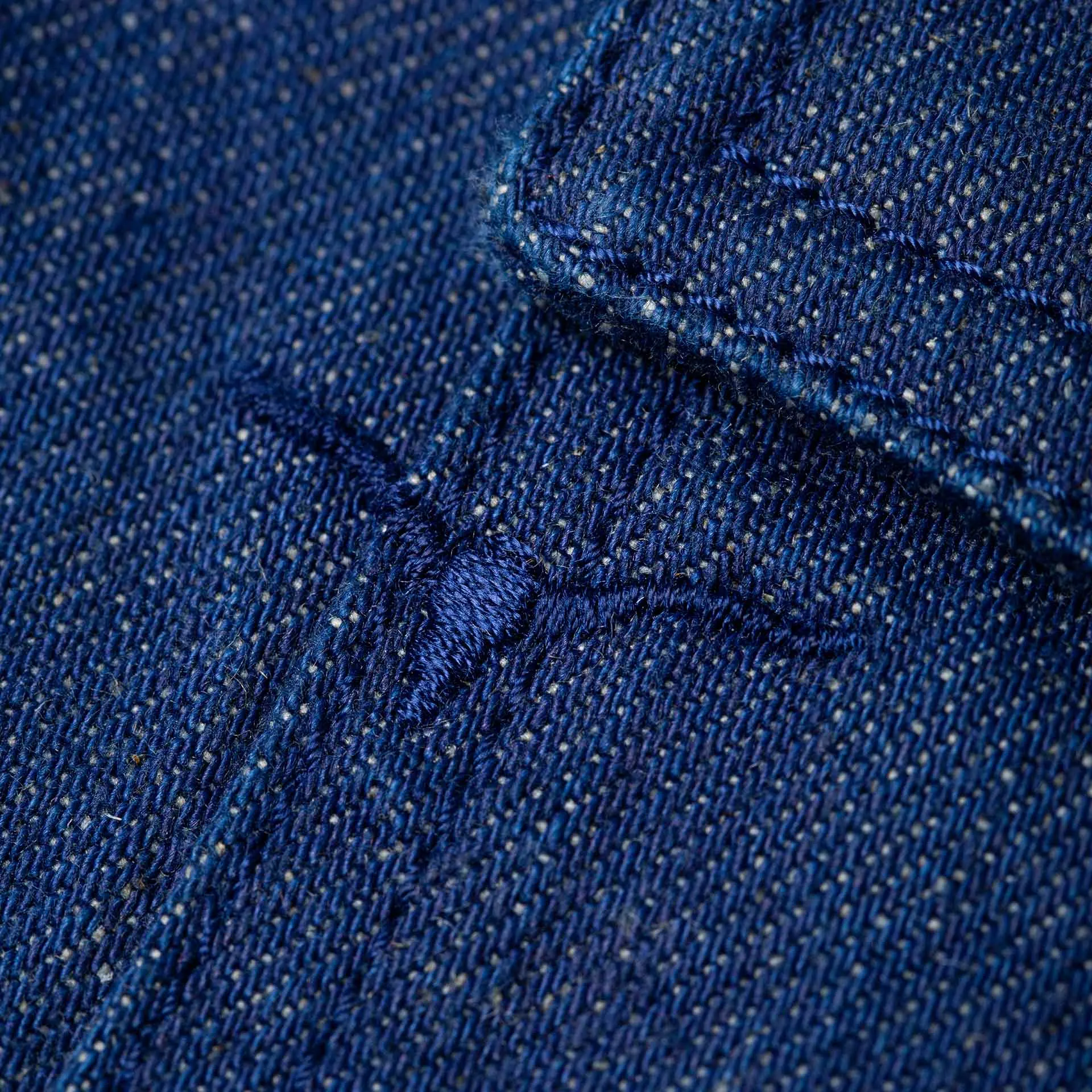 BDJ-T2 TYPE II JACKET 12.5 oz. natural indigo hemp selvedge