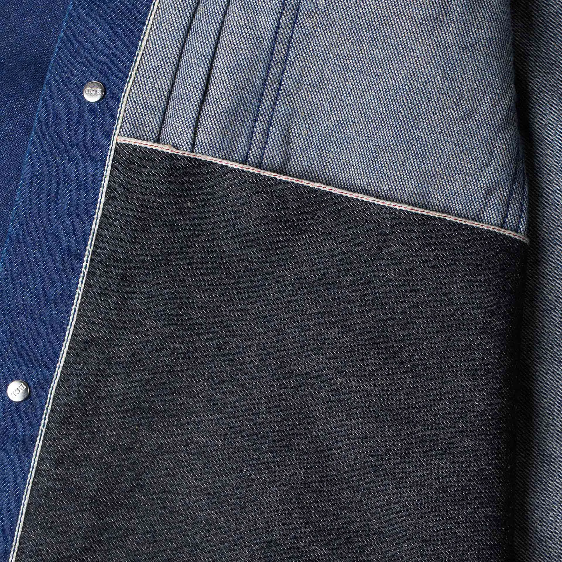 BDJ-T2 TYPE II JACKET 12.5 oz. natural indigo hemp selvedge