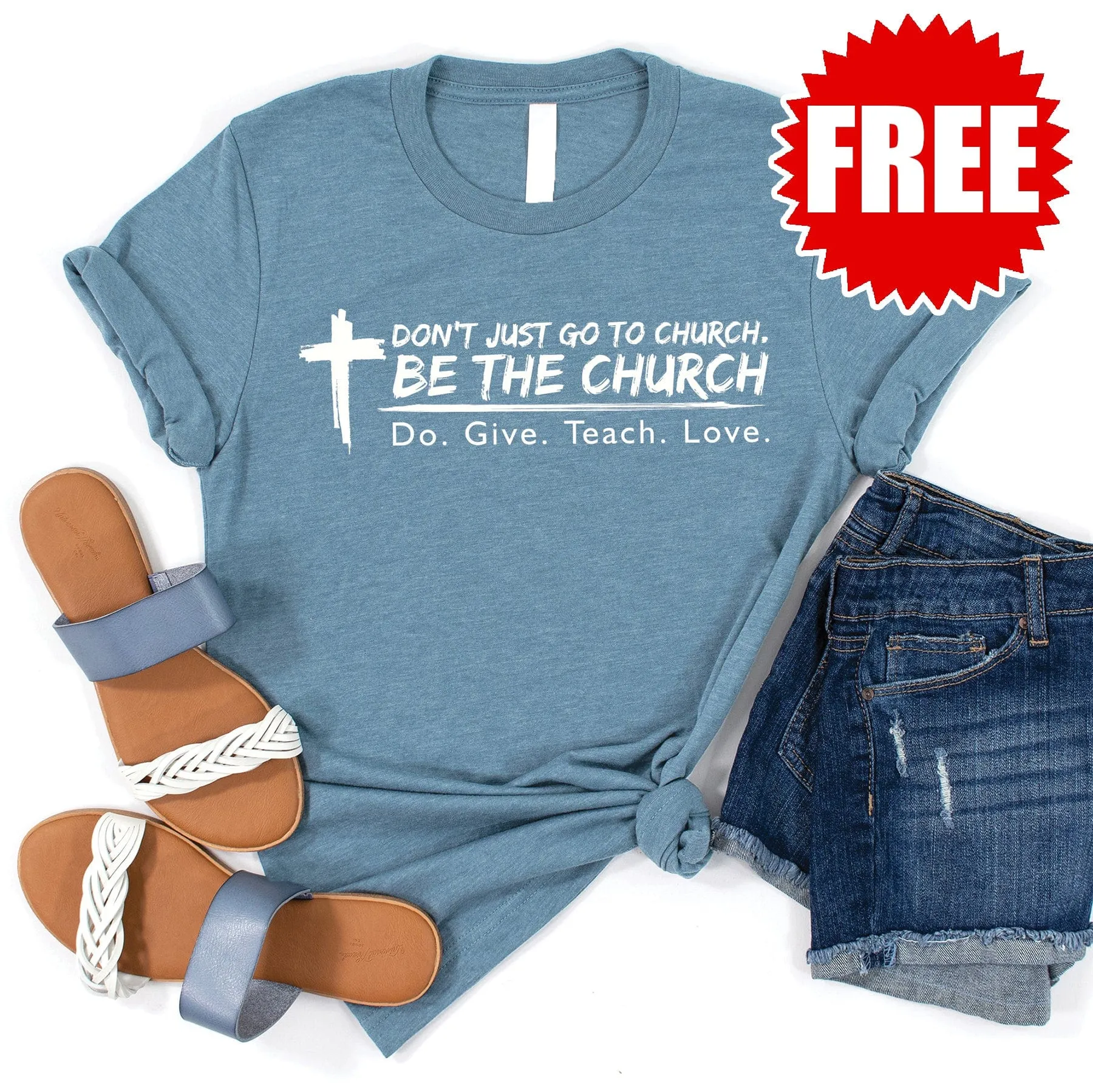 Be  the Church Tee - 0