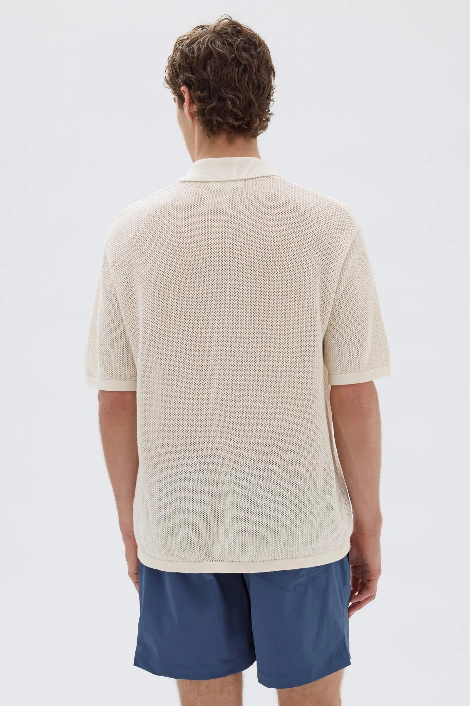 Beck Knit Short Sleeve Shirt