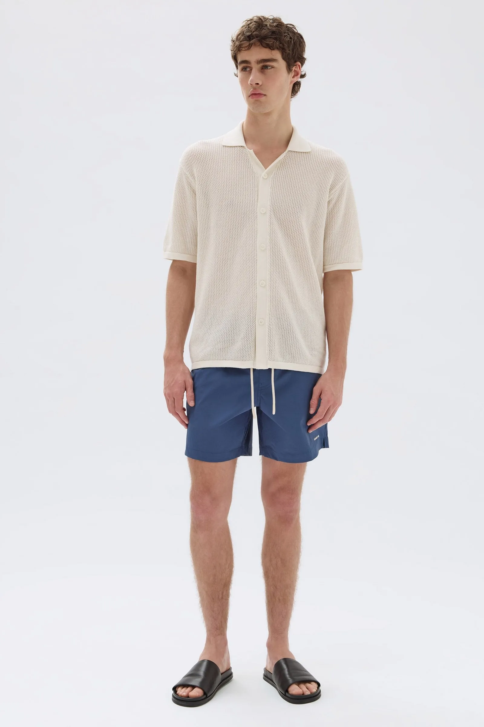 Beck Knit Short Sleeve Shirt