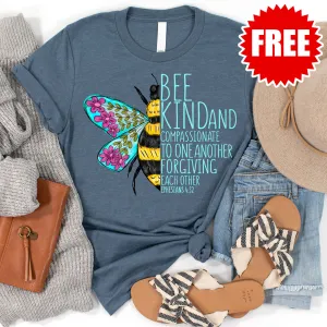 Bee Kind Tee - 0