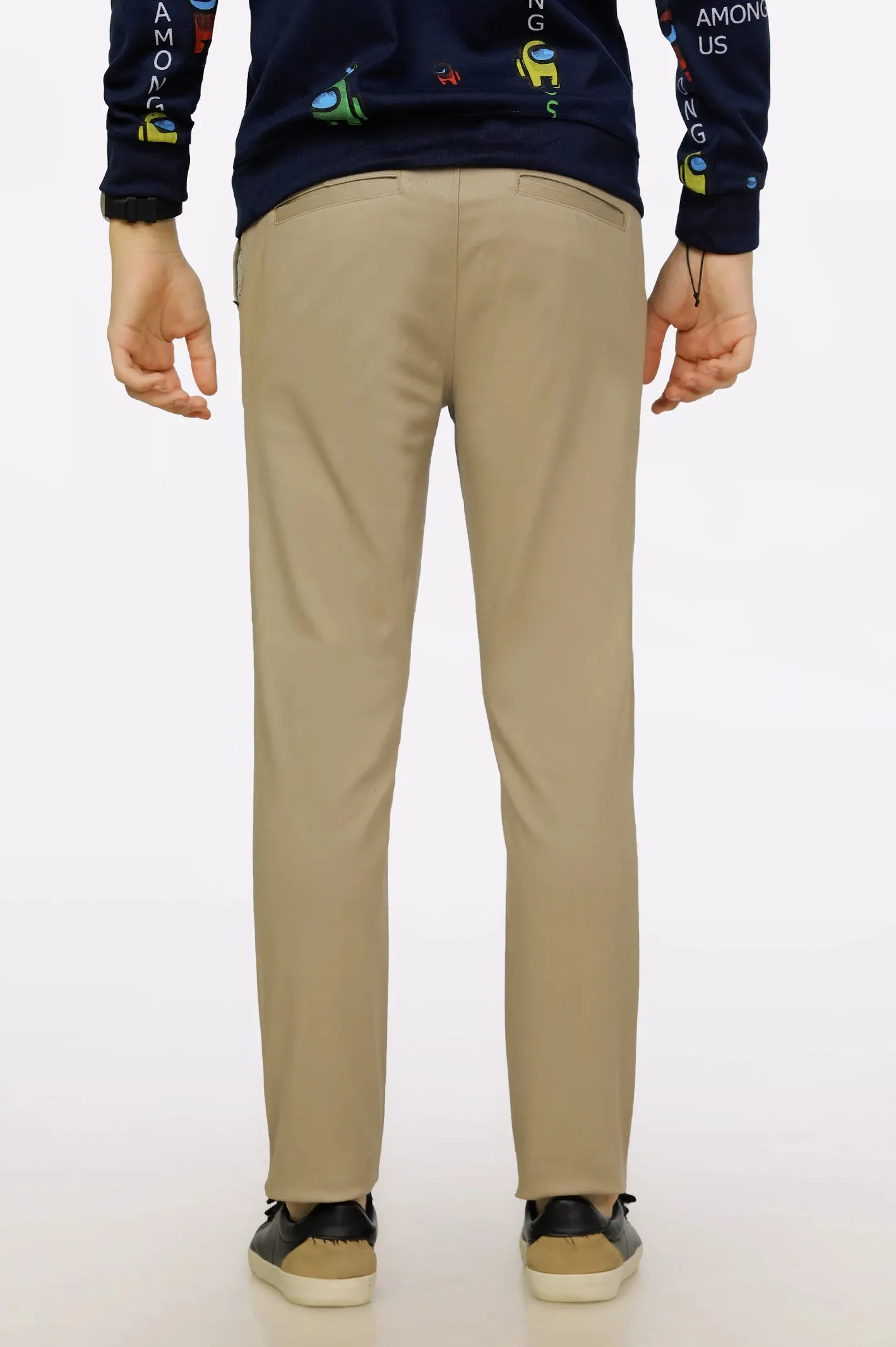 Beige Chino Trouser