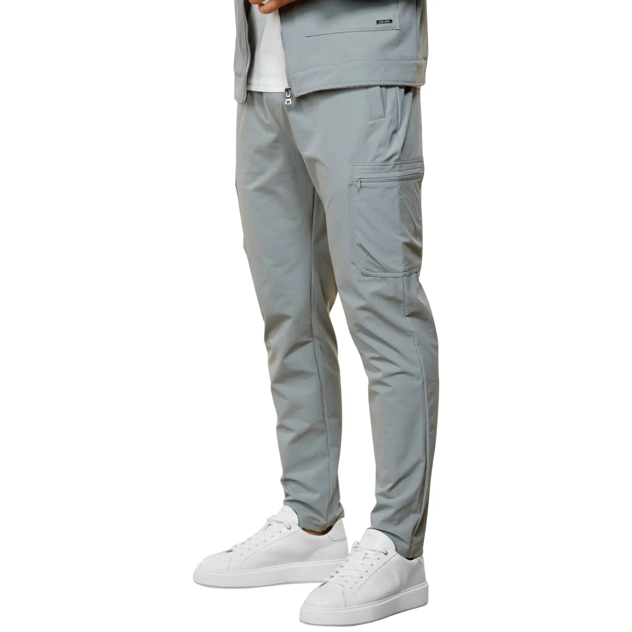 Belier Traveller Dove Grey Cargo Pants