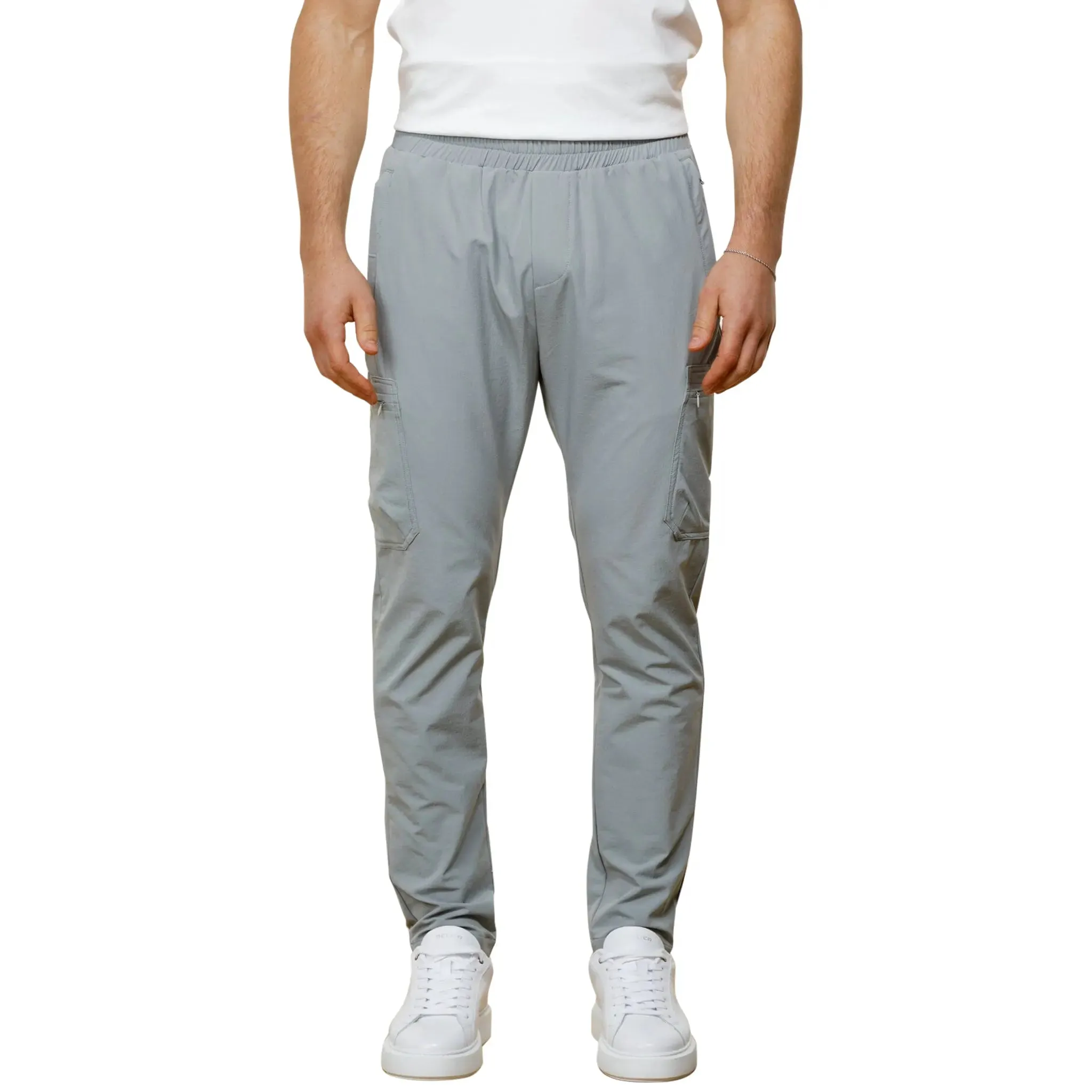 Belier Traveller Dove Grey Cargo Pants