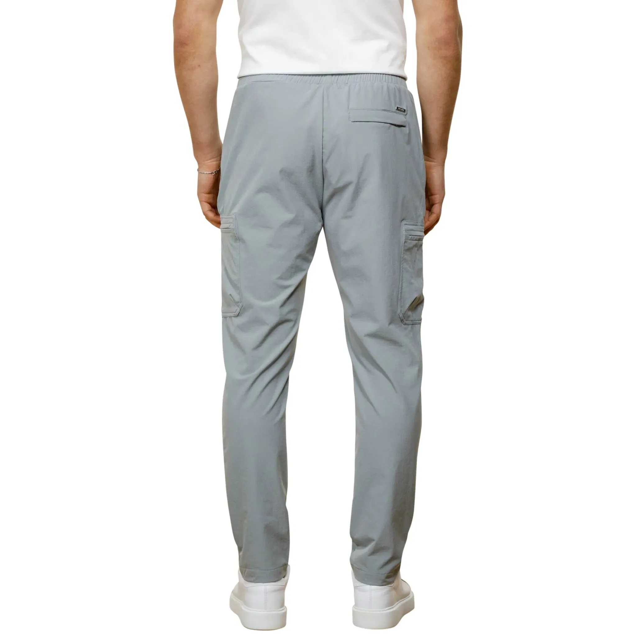 Belier Traveller Dove Grey Cargo Pants