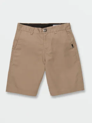 Big Boys Loose Truck Shorts - Khaki