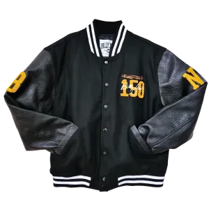 Billy Joel  "150th MSG " Custom Letterman Varsity Wool Leather Jacket