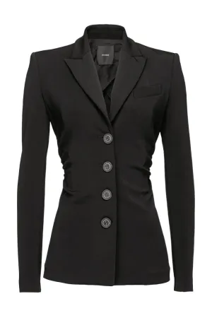 Blazer slim tessuto tecnico