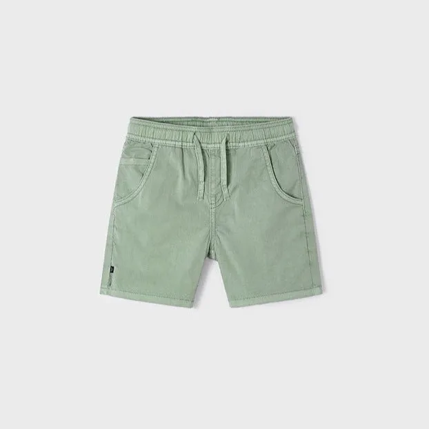 Boys Chino Bermuda Short | Matcha