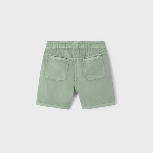 Boys Chino Bermuda Short | Matcha