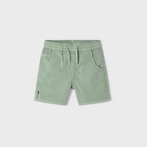 Boys Chino Bermuda Short | Matcha